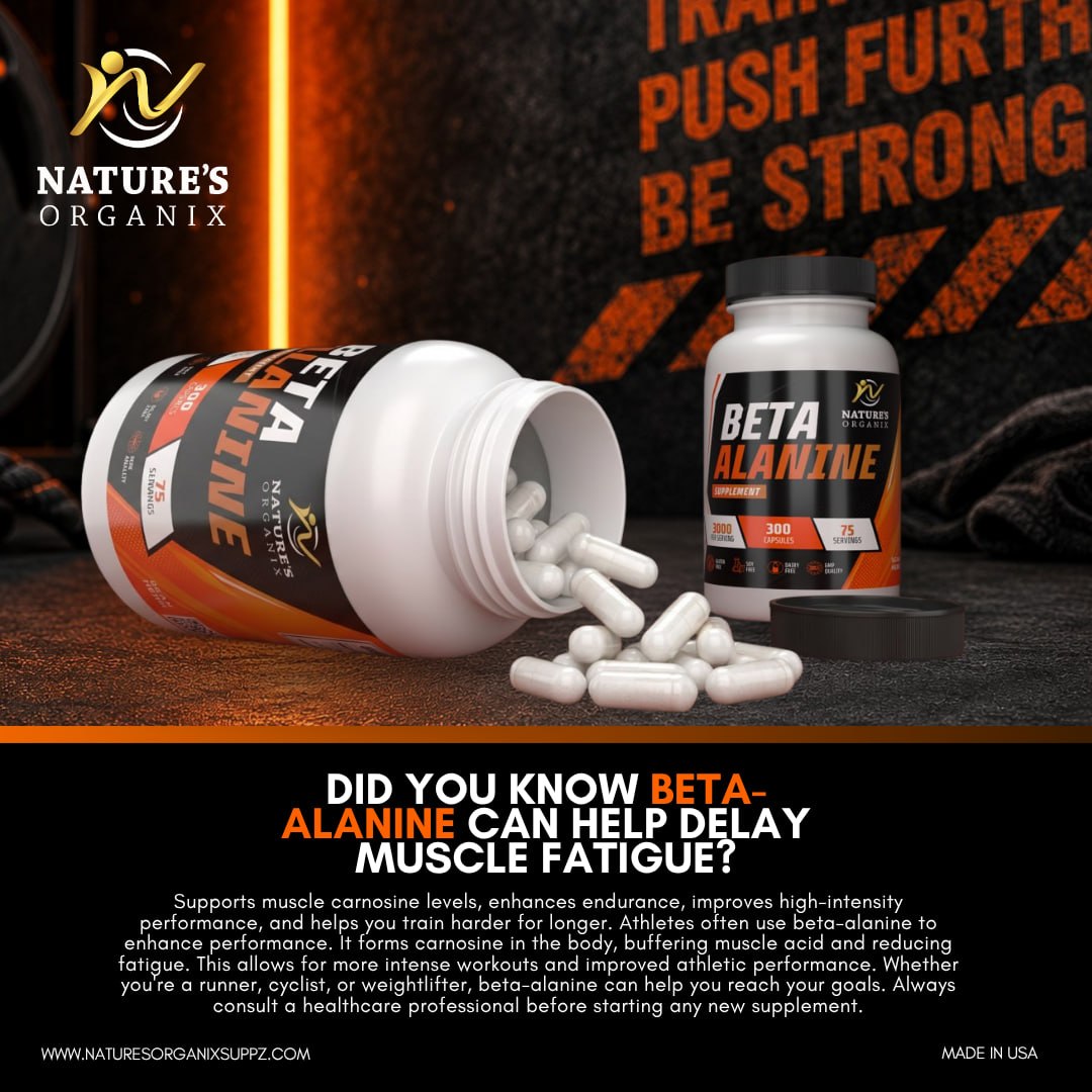 Beta Alanine Capsules 300ct