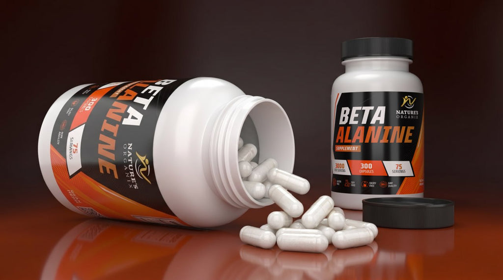Beta Alanine Capsules 300ct