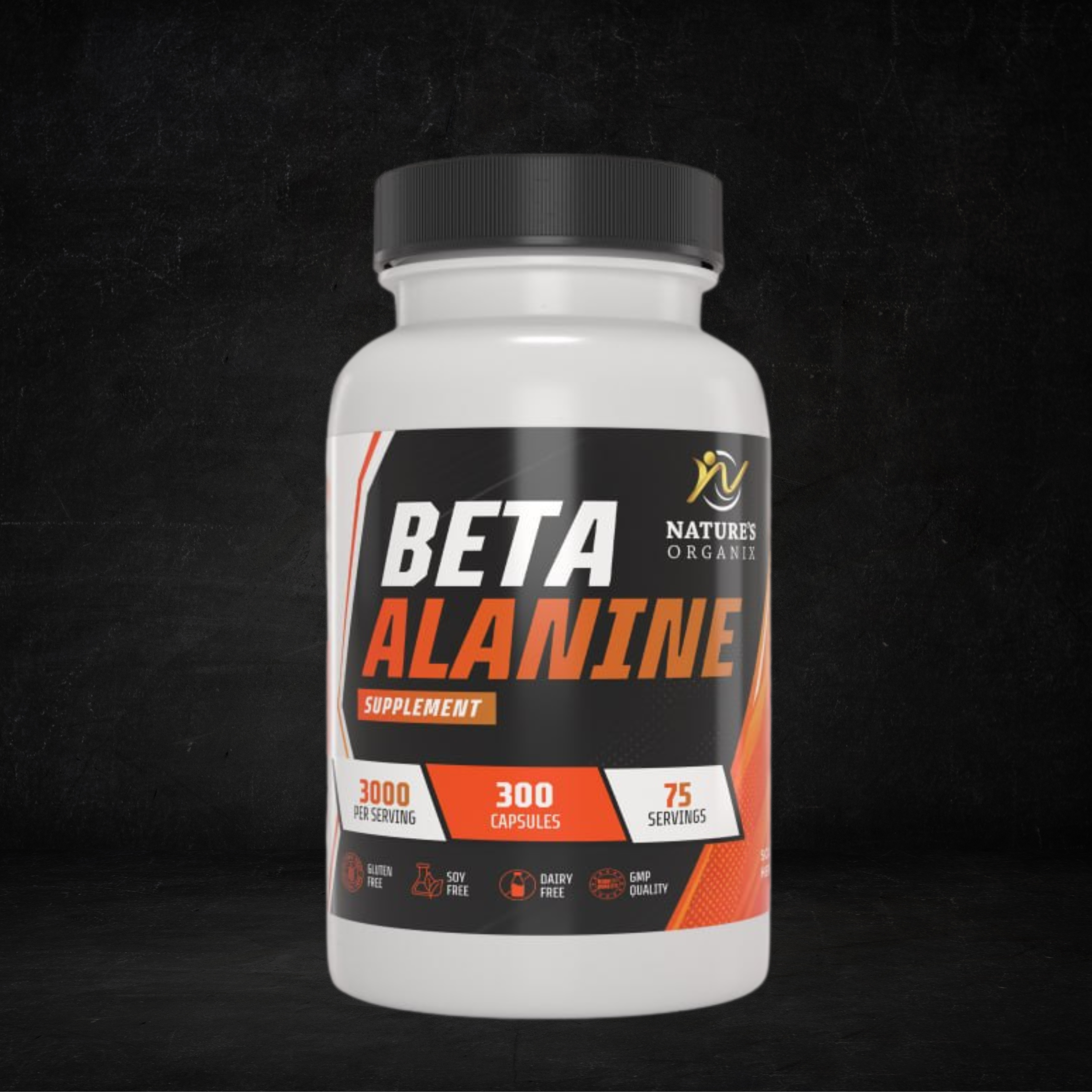 Beta Alanine Capsules 300ct