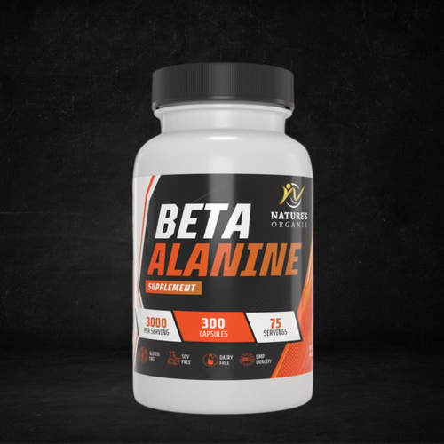 Beta Alanine Capsules 300ct