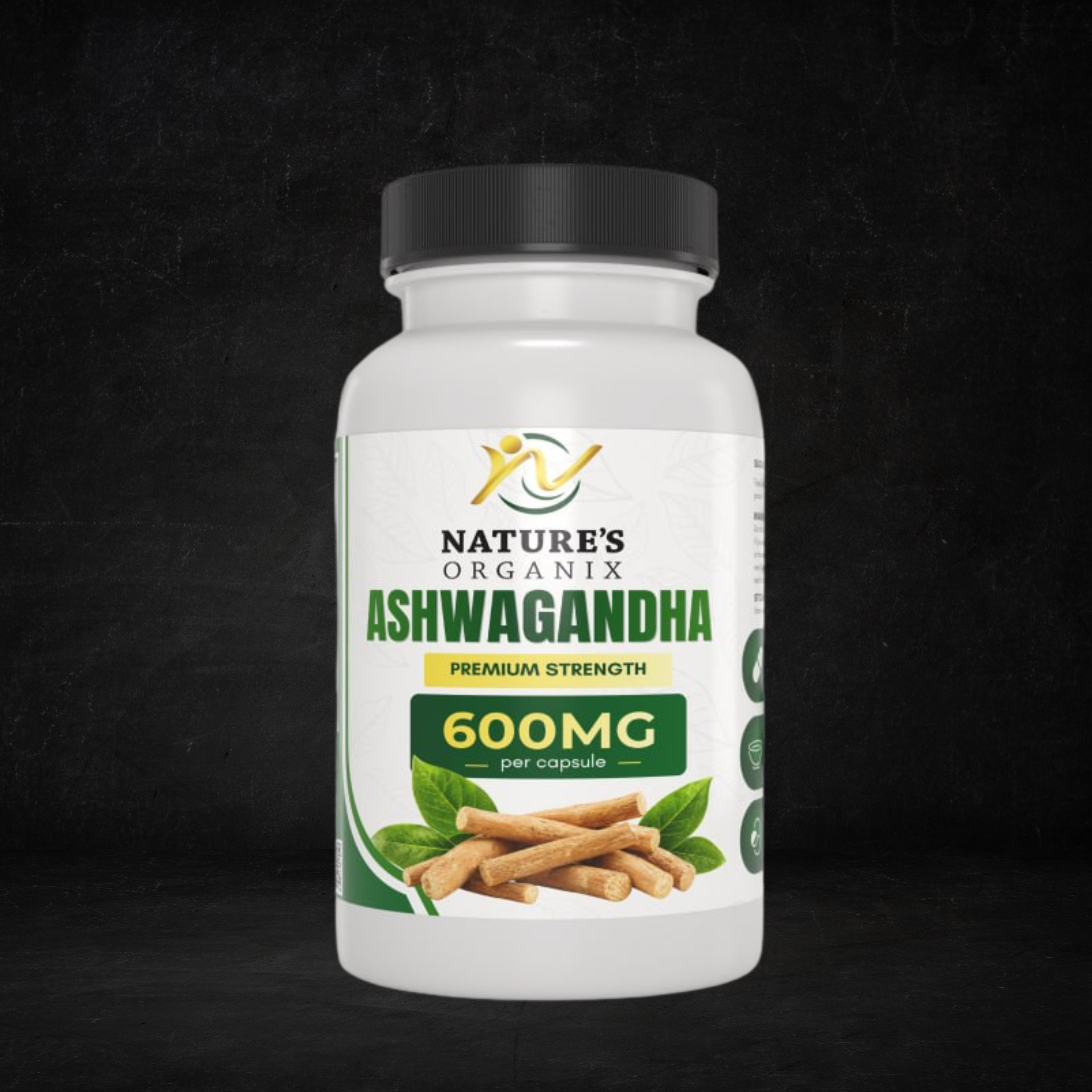 Ashwagandha Capsules 300ct