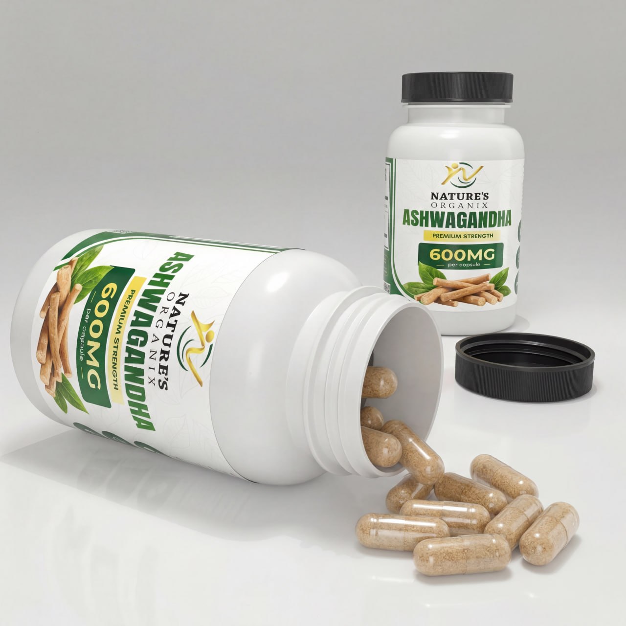 Ashwagandha Capsules 300ct