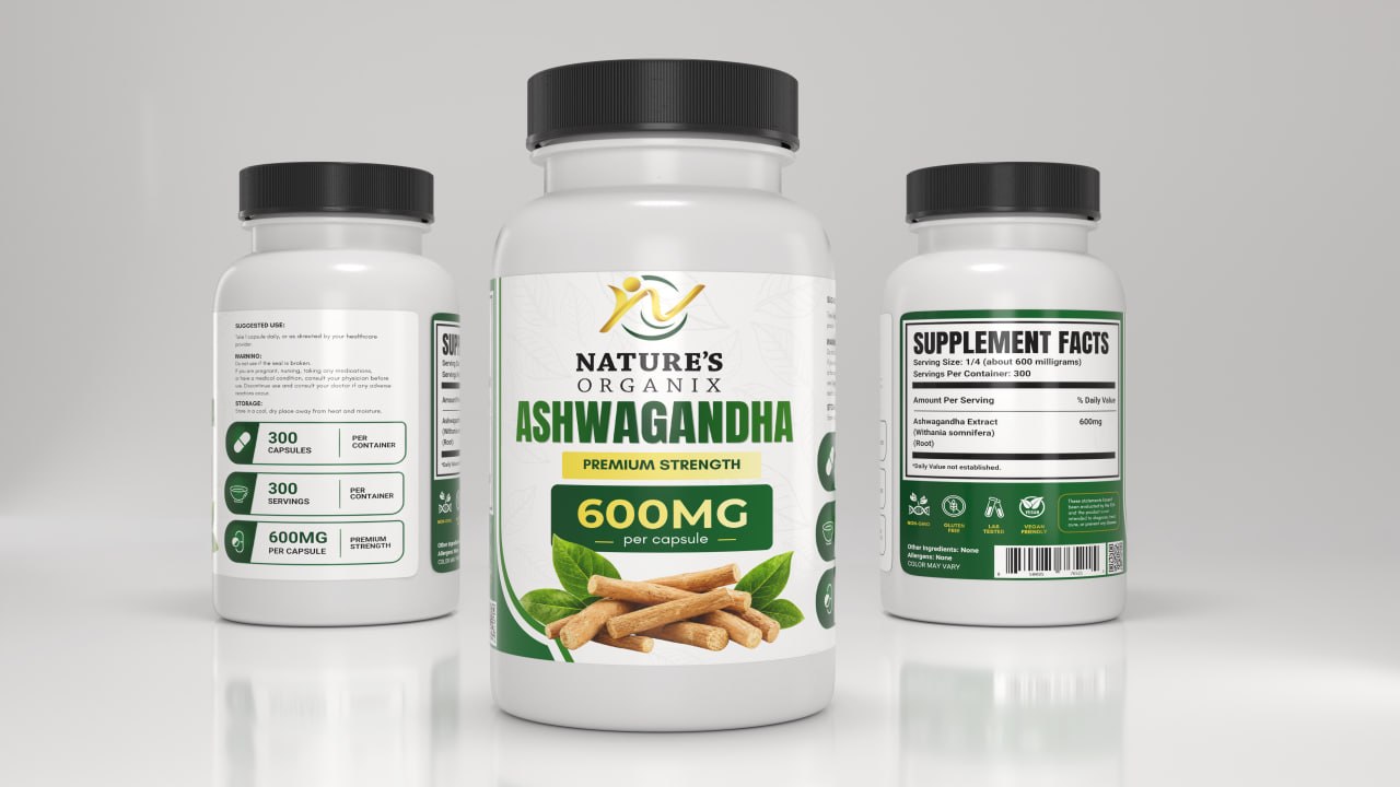 Ashwagandha Capsules 300ct