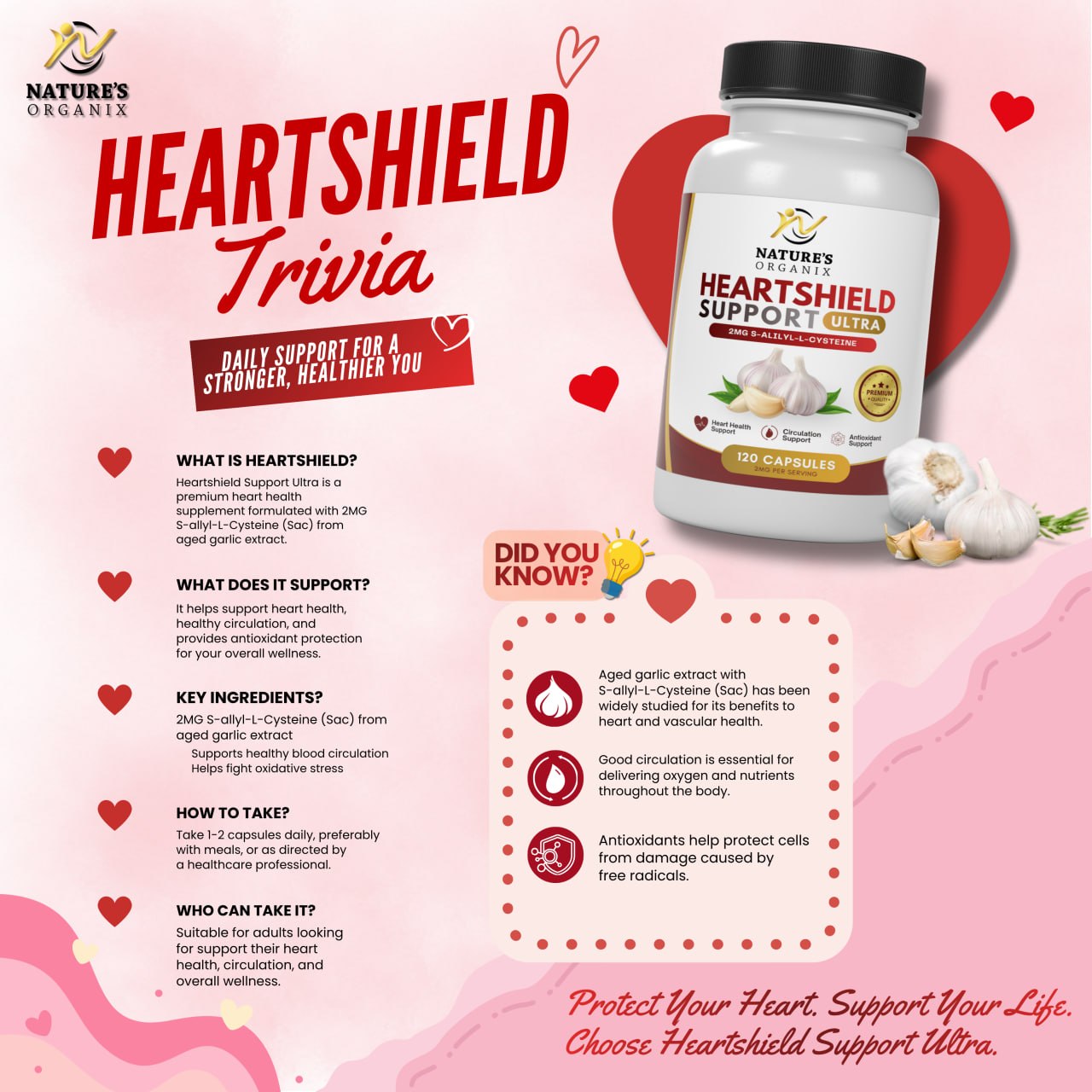 Heartshield Support Ultra