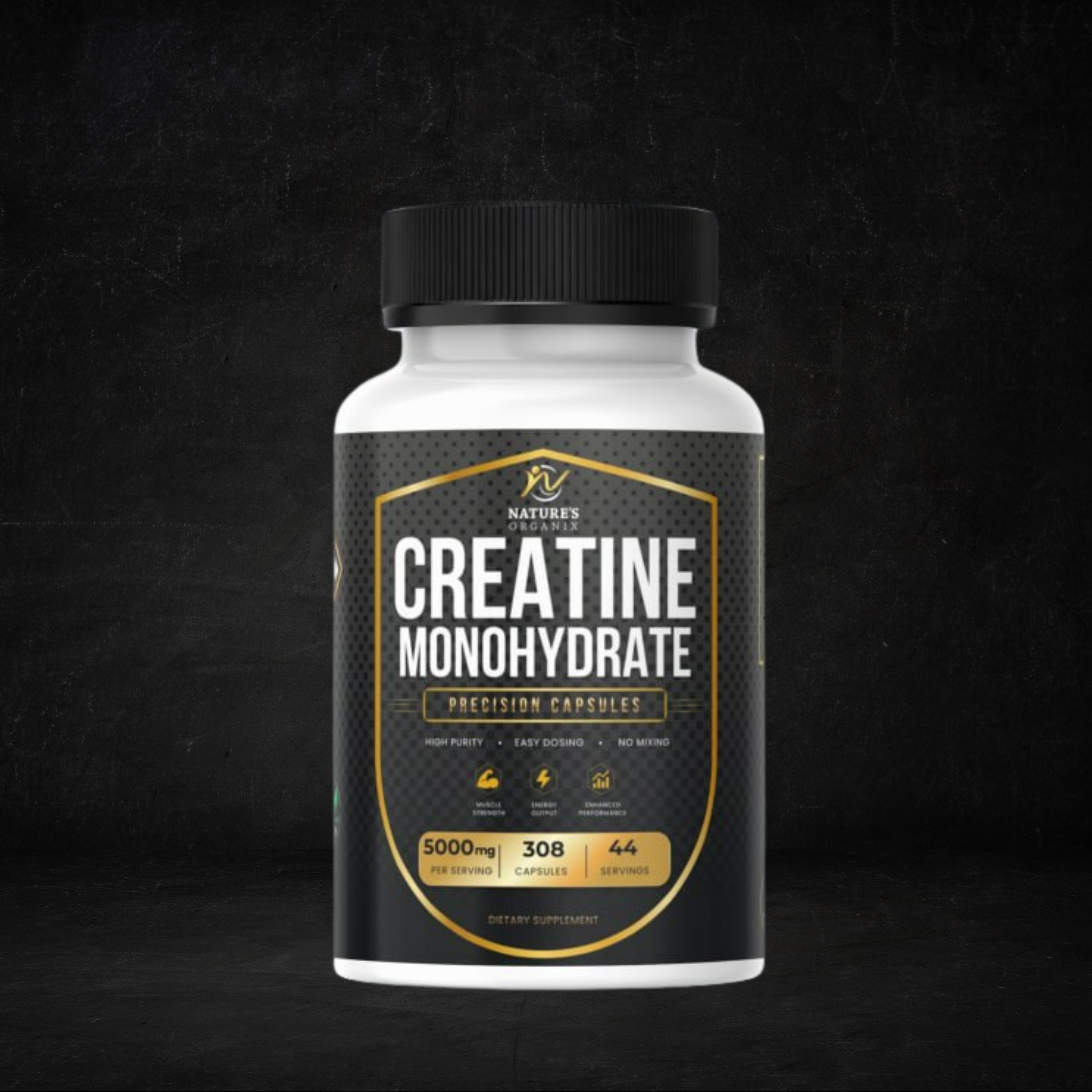 Creatine Monohydrate Capsules