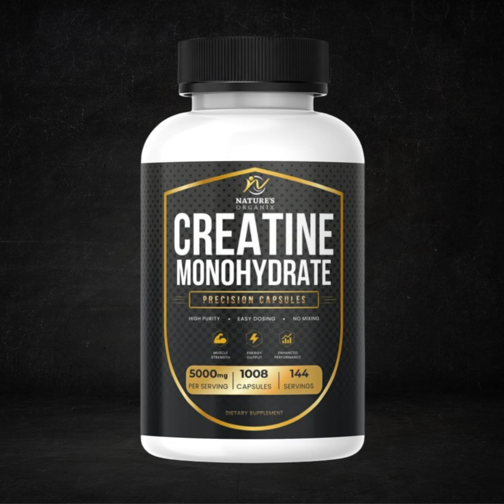 Creatine Monohydrate Capsules
