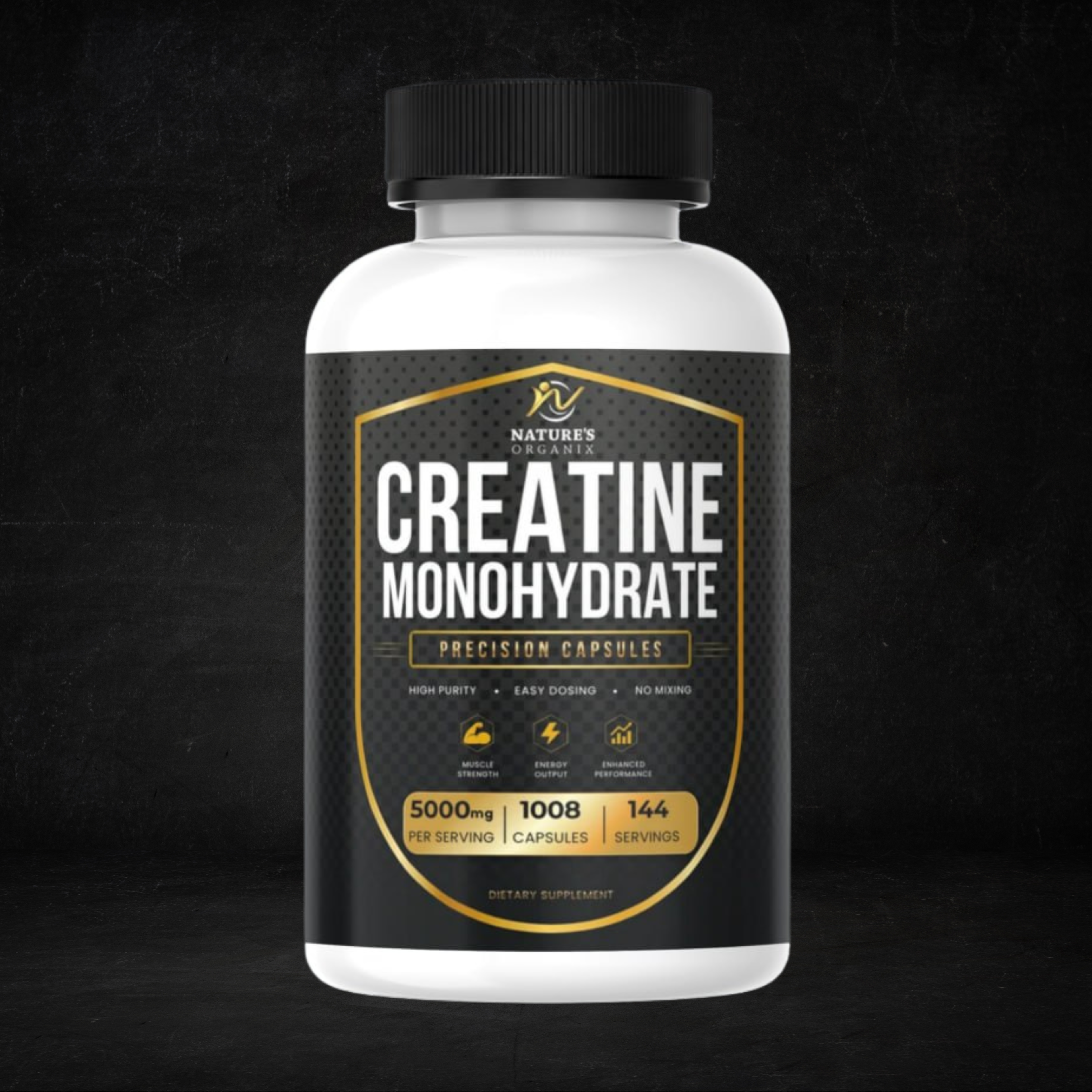 Creatine Monohydrate Capsules